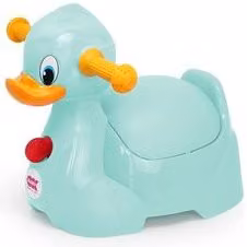 Vasino standalone OKBaby Turchese L: 29 cm, P: 42 cm, H: 33,5 cm