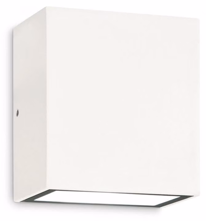 Applique Da Parete Contemporanea Argo Alluminio Bianco Led 6W 3000K Ip65