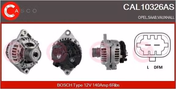Alternatore 140A