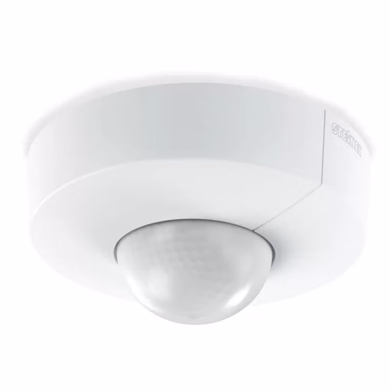 Rilevatore di movimento Steinel a infrarossi passivi, montaggio a superficie, IP54, portata 360° max: 23 x 6 m (138 m²) 057299