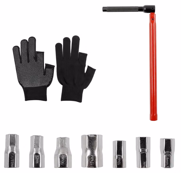Set di 10 chiavi per rubinetti