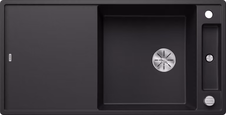 BLANCO AXIA III XL 6 S SILGRANIT nero
