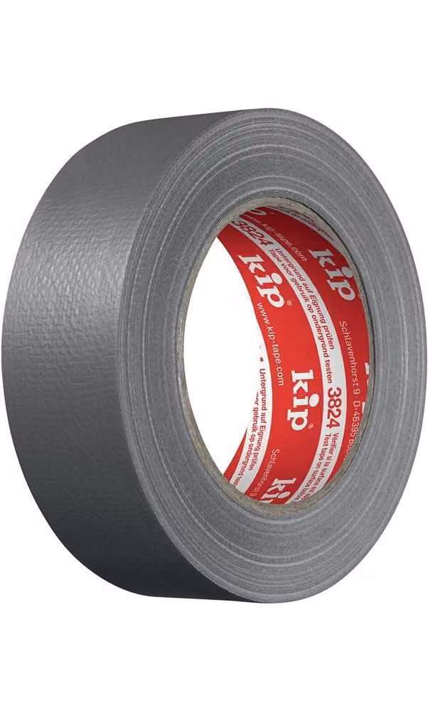 Nastro KIP 3824 argento 50 m x 38 mm - 3824-38