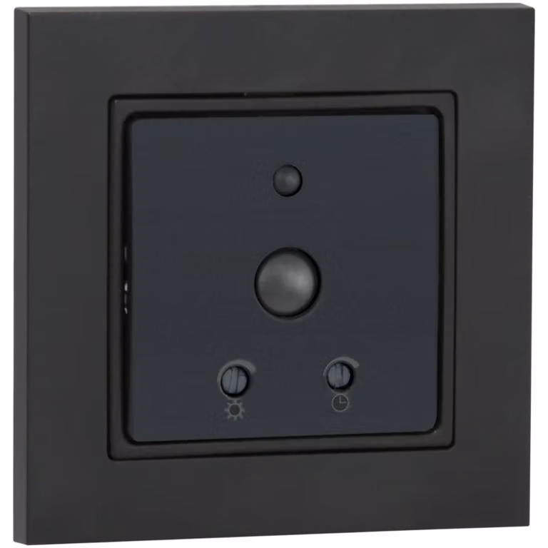 VEMER VE791001 SENS IR Duo-INT - Sensore di movimento da incasso per interni, con 2 moduli