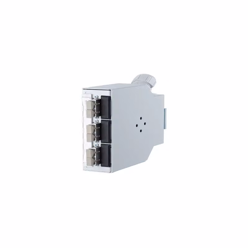 Metz Connect OpDAT REGplus 3xSC-D MM (Vetroceramica), 1xM20, con supporto per giunzione a crimpare 150240C20310E