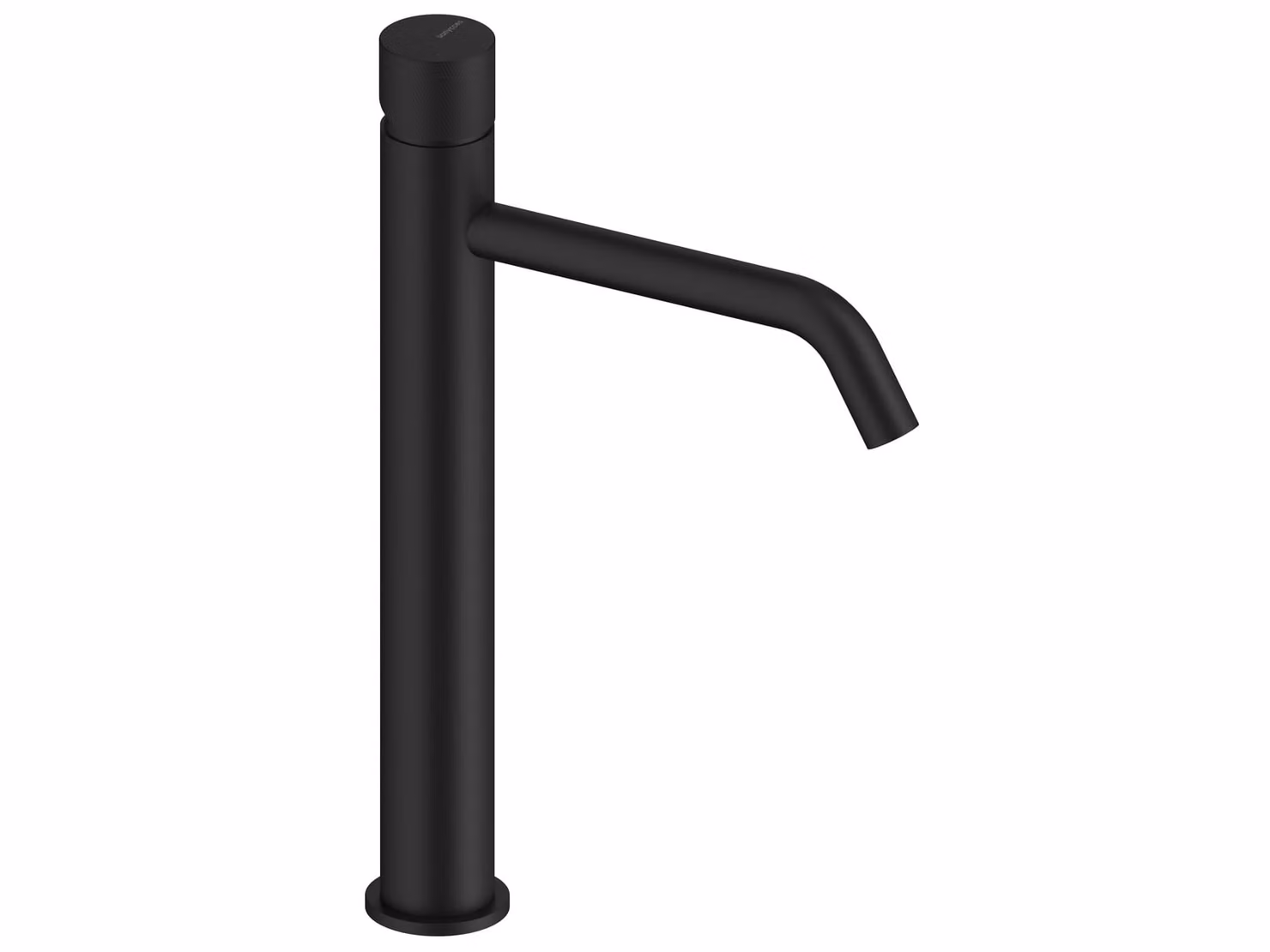 SANYCCES LOOP K ColdOpen Miscelatore monocomando per lavabo 36,3 cm, nero opaco
