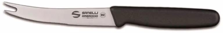 Coltello bar mezzo dentato cm 11 linea Supra di Sanelli Ambrogio