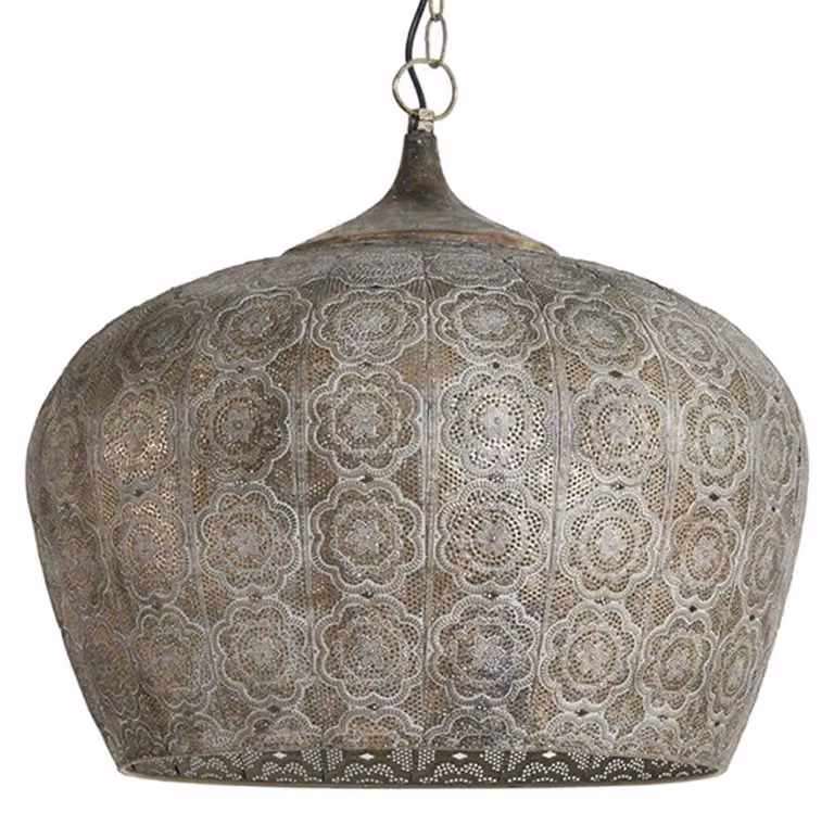 Lampada a sospensione - oro - Emine - metallo - Ø 51cm - E27 - 3084556 - Light & Living