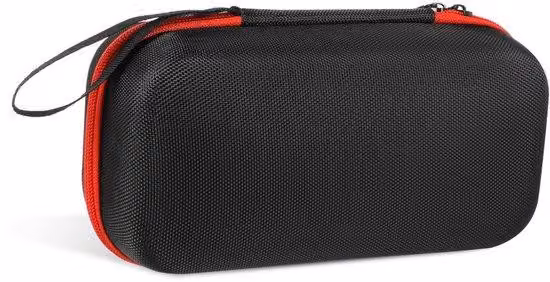 Organizzatore imbottito per compressori d'aria - Robusto - Resistente - Dimensioni 21,5 x 11 x 8 cm - Colore nero