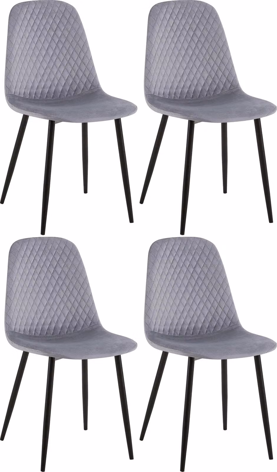 set di 4 sedie Giverny