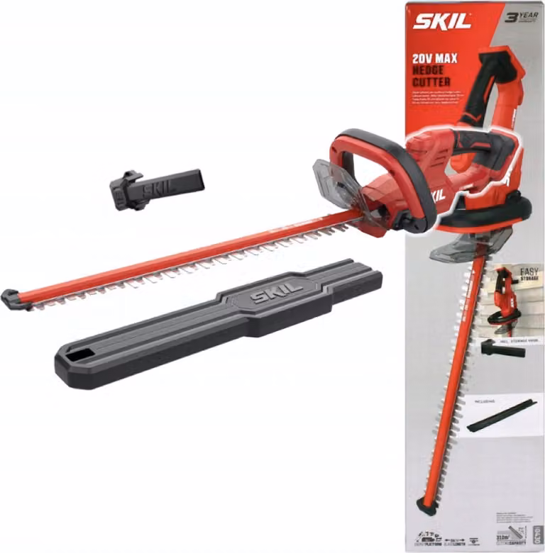 Skil Akku-Heckenschere 0430CA 55 cm „20V Max“ (18V) – Heckenschere
