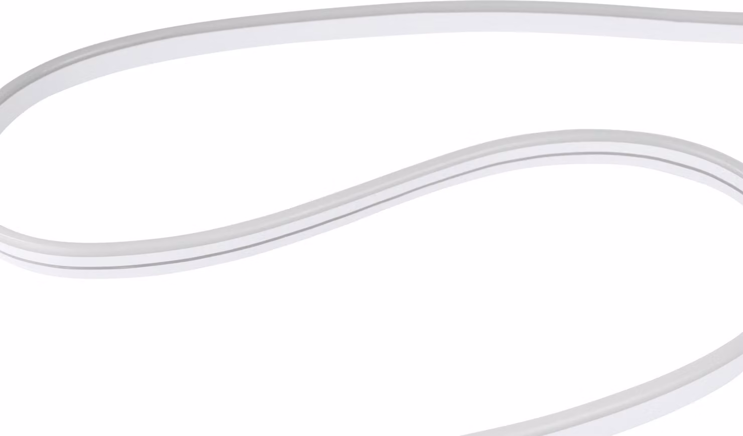 NEON-STRIPE-Z striscia/asta luminosa - L300 x B1,8 x H0,8 cm - bianco - 20W incl. - IP20