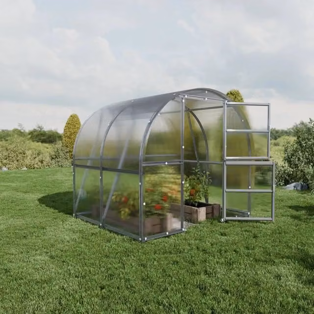 Serra da giardino KLASIKA BALTIC LT 3 x 2 m (6 m²), 4 mm con rivestimento in policarbonato