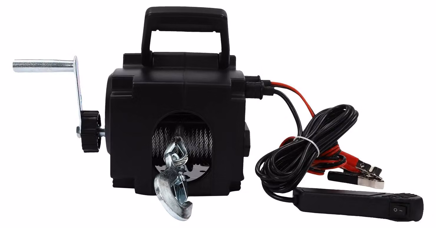 Motore a corrente continua da 300W, capacità di traino di 6000 libbre