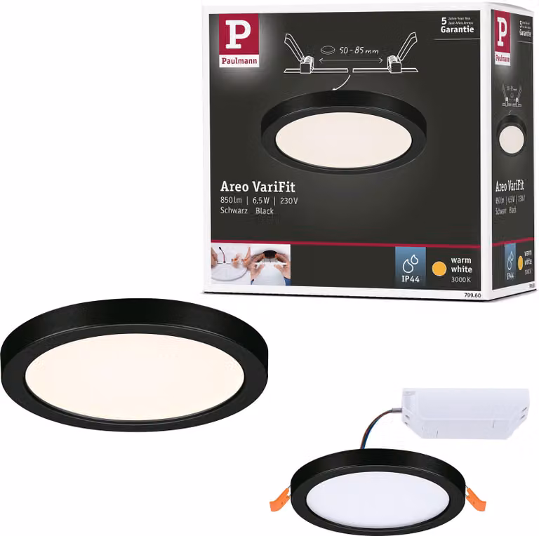 Pannello da incasso LED Paulmann VariFit Areo