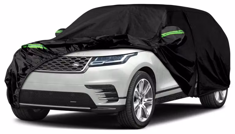 Copertura impermeabile per auto, compatibile con Land Rover Range Rover Velar dal 2017 al 2024, ideale per la copertura completa all'aperto e protezione in tutte le condizioni atmosferiche
