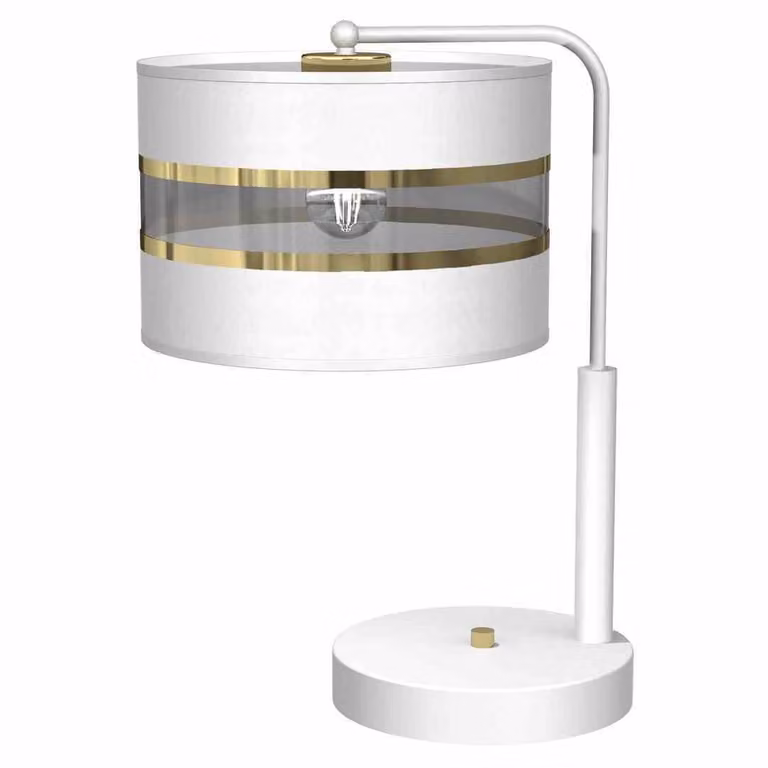 Milagro Lampada da tavolo LED ULTIMO MLP7354 bianco