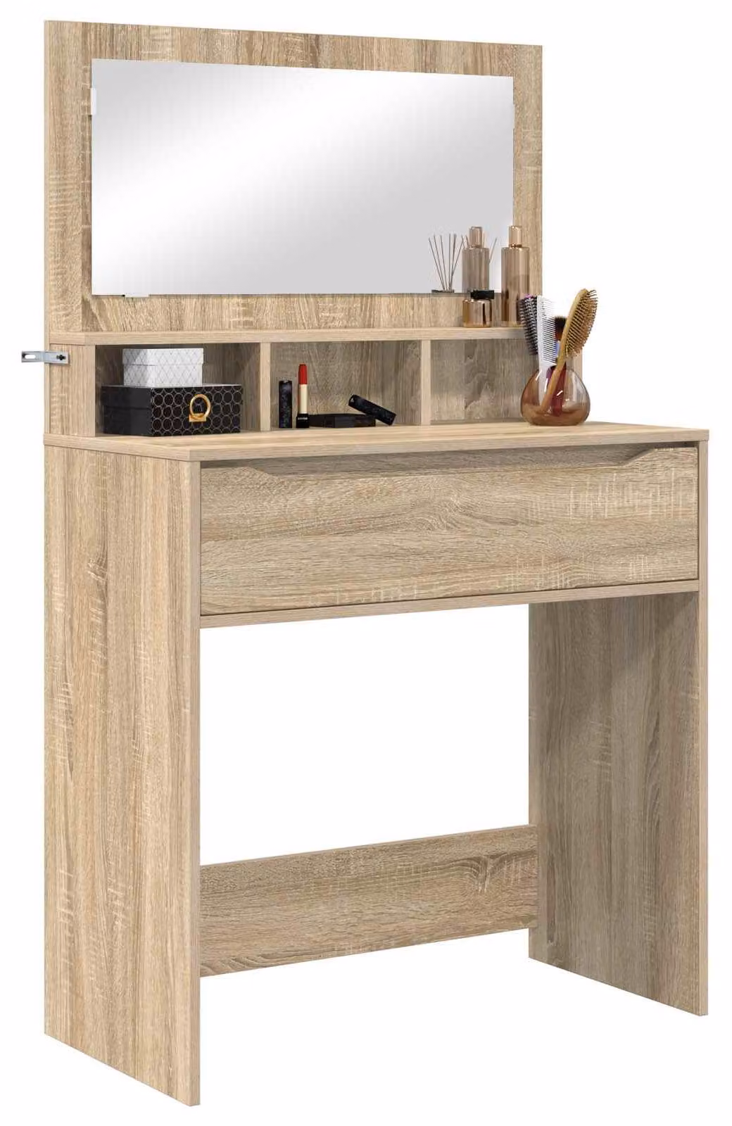 Tavoli da Trucco per Camera da Letto con cassetto Rovere Sonoma