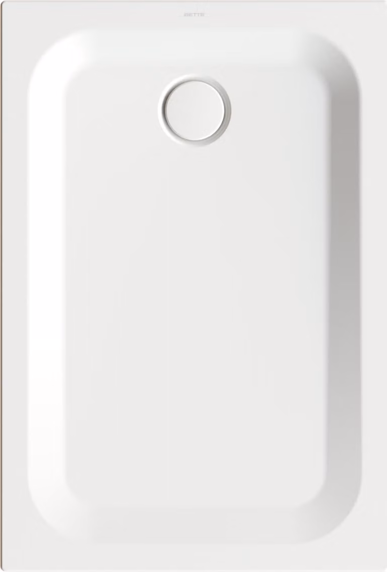 BetteUltra receveurs de douche rectangulaires avec BetteGlasur Plus, 1100x750x35mm, 8727-440PLUS, 8727-440PLUS