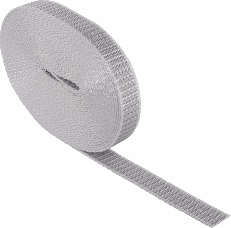 Cinghia per tapparelle Schellenberg Maxi larghezza 18 mm, lunghezza 6 m, grigio, 86002