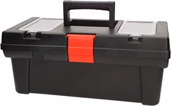 Borsa degli Strumenti Vuota da 20 Pollici in Plastica, Colore Nero