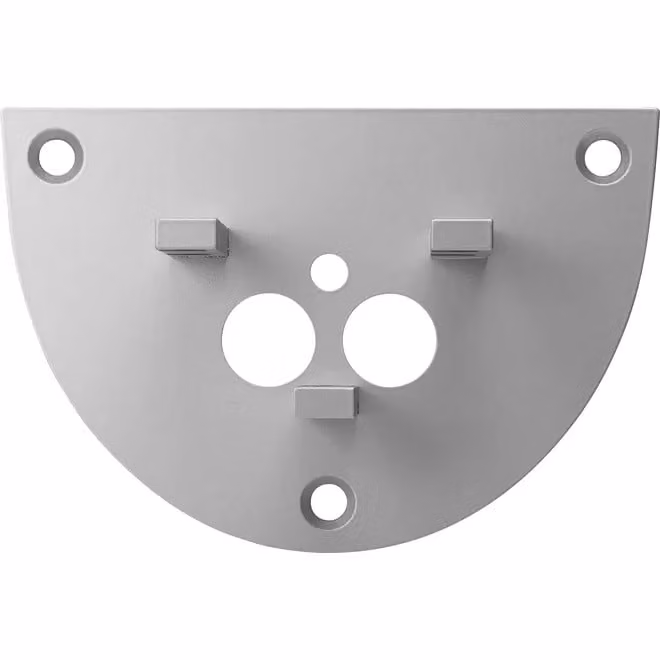 Base per colonna elettrica 1400 - 1600 mm Gira Colonna energetica F in alluminio 814126