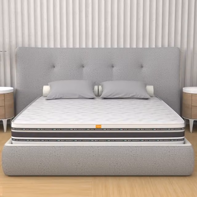 Materasso Matrimoniale 180x200 a Molle Insacchettate Memory, alto 26 cm - Molle Indipendenti, Box System, Traspirante | Venere
