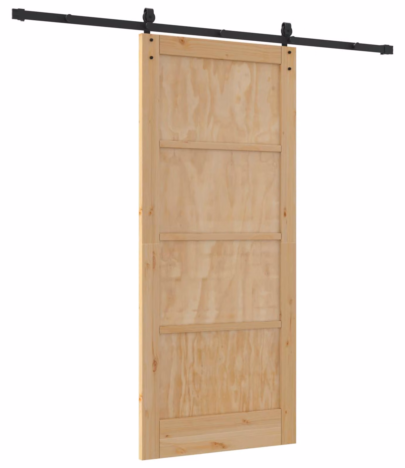 Porta scorrevole ORKDAL Naturale 86 x 198,5 cm