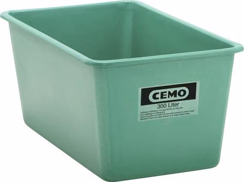 Contenitore rettangolare L110XB62XH52 cm 300 l