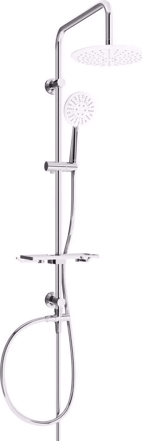 Mexen T67 colonna doccia, cromo/bianco - 798676793-00