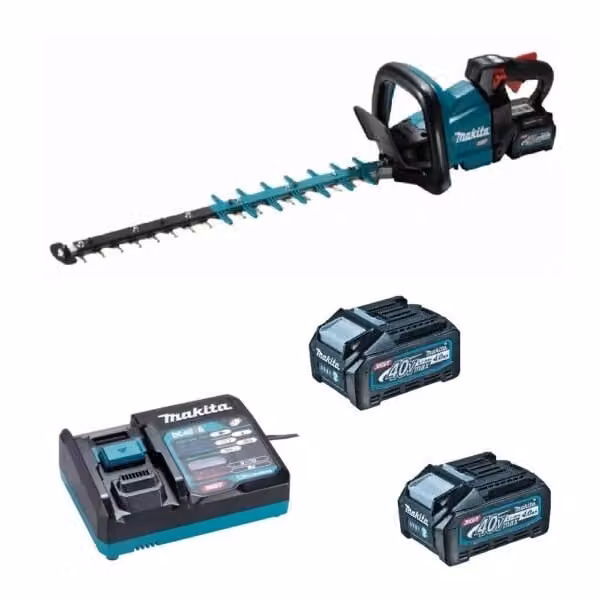 Makita.Cesoie per alimenti. 40V Xgt Uh004Gm201 600Mm 4.0Ah