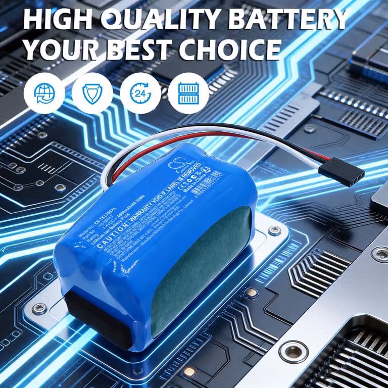 TECHTEK Batteria compatibile con [Theis] TKL-7 sostituisce 10-08043