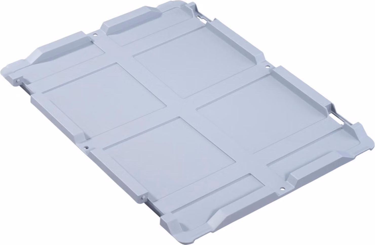 allit 456795 allit Stülpdeckel ProfiPlus EuroBox Lid A 600, grau
