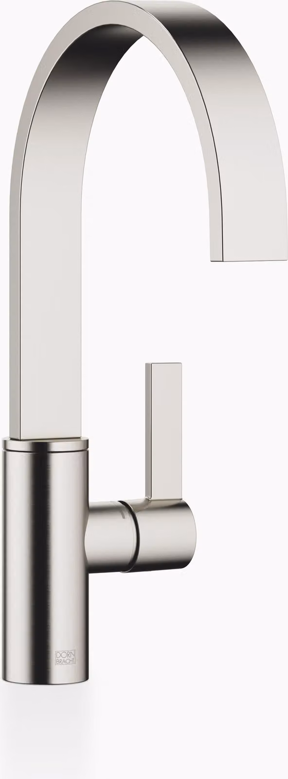 Dornbracht MEM Mitigeur monocommandé cuisine, saillie 201mm, 33800682-06, 33800682-06