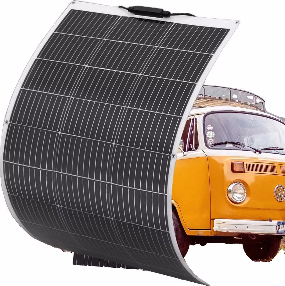 Pannello solare flessibile, potenza massima 100W, design leggero, 100W 1PCS
