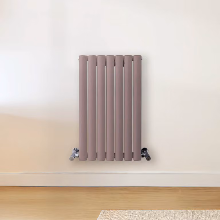 Radiatore di Design Orizzontale Viola (Dahlia Viola) - 635mm x 413mm - Pannello Doppio  - Revive