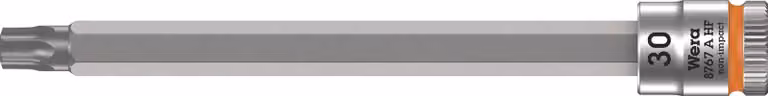 Inserto per cacciavite con funzione di bloccaggio 1/4" T30x100 mm Wera | 4013288186928