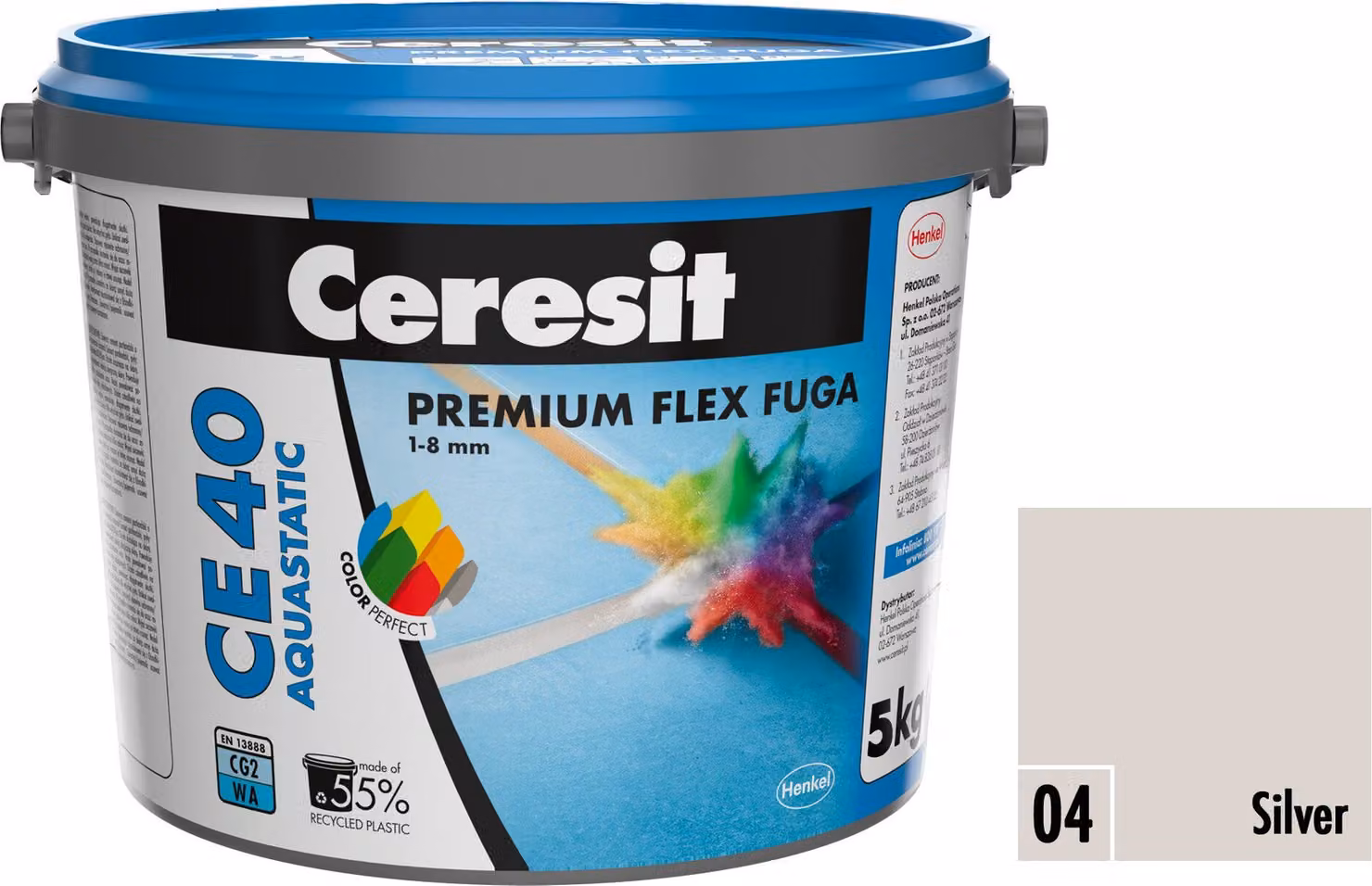 Ceresit Grout CE 40 argento, 5 kg