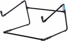 Supporto per notebook R go Tools STEEL Office colore nero RGOSC020BL con portata fino a 5 kg