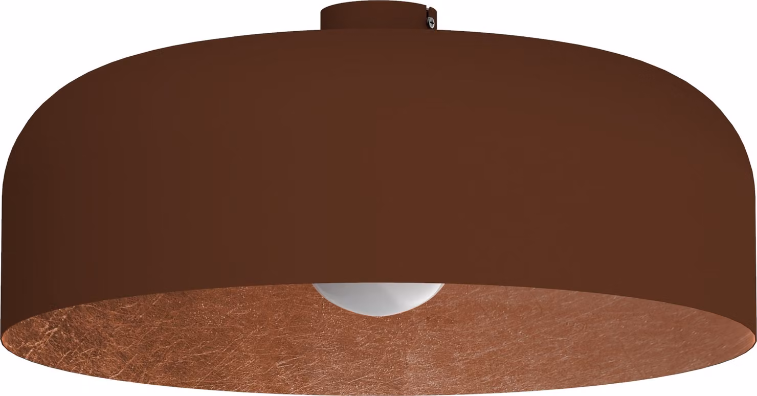 Lampada da soffitto TUZZI, 1XE27, max. 42 W, metallo, D50cm