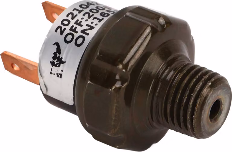 Valvola regolatrice di pressione del compressore d'aria, acciaio inossidabile, ricambio auto per trombe d'aria 165-200 PSI