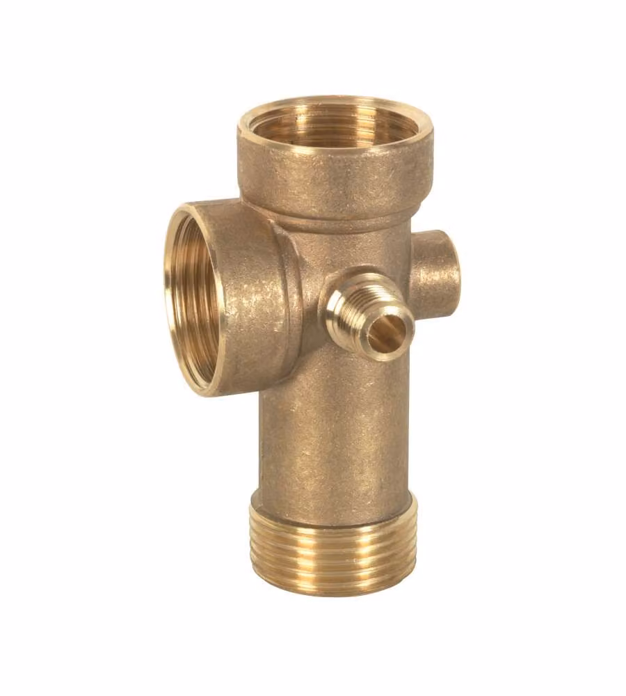 Raccordo 5 Vie Ottone