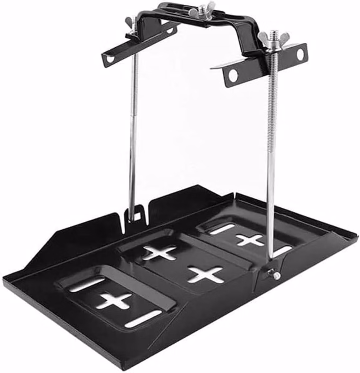 Kit di supporti regolabili con morsetti per auto e barche