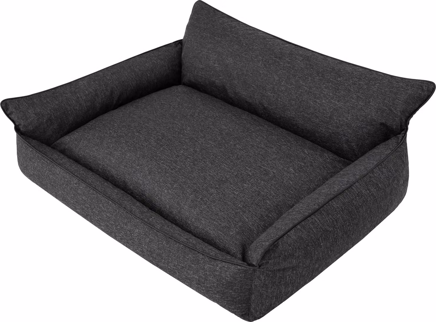 Letto per cani "Joker" -80x65cm- robusto e confortevole cuscino per cani sfoderabile 4 misure | pillowprim