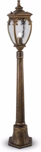 Paletto luce esterno Maytoni Fleur O414FL-01GB1 E27