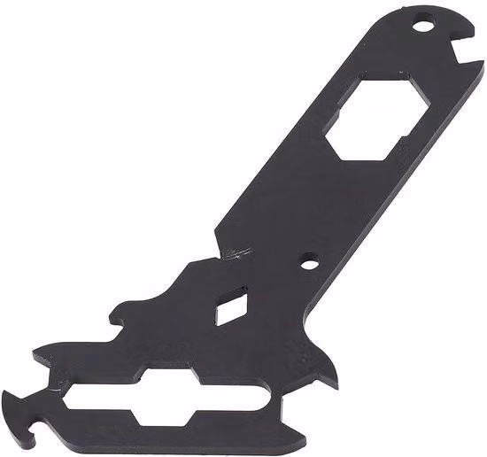 Multitool resistente all'usura, 14 funzioni in 1 - Portatile - Compatto - Set di strumenti per professionisti