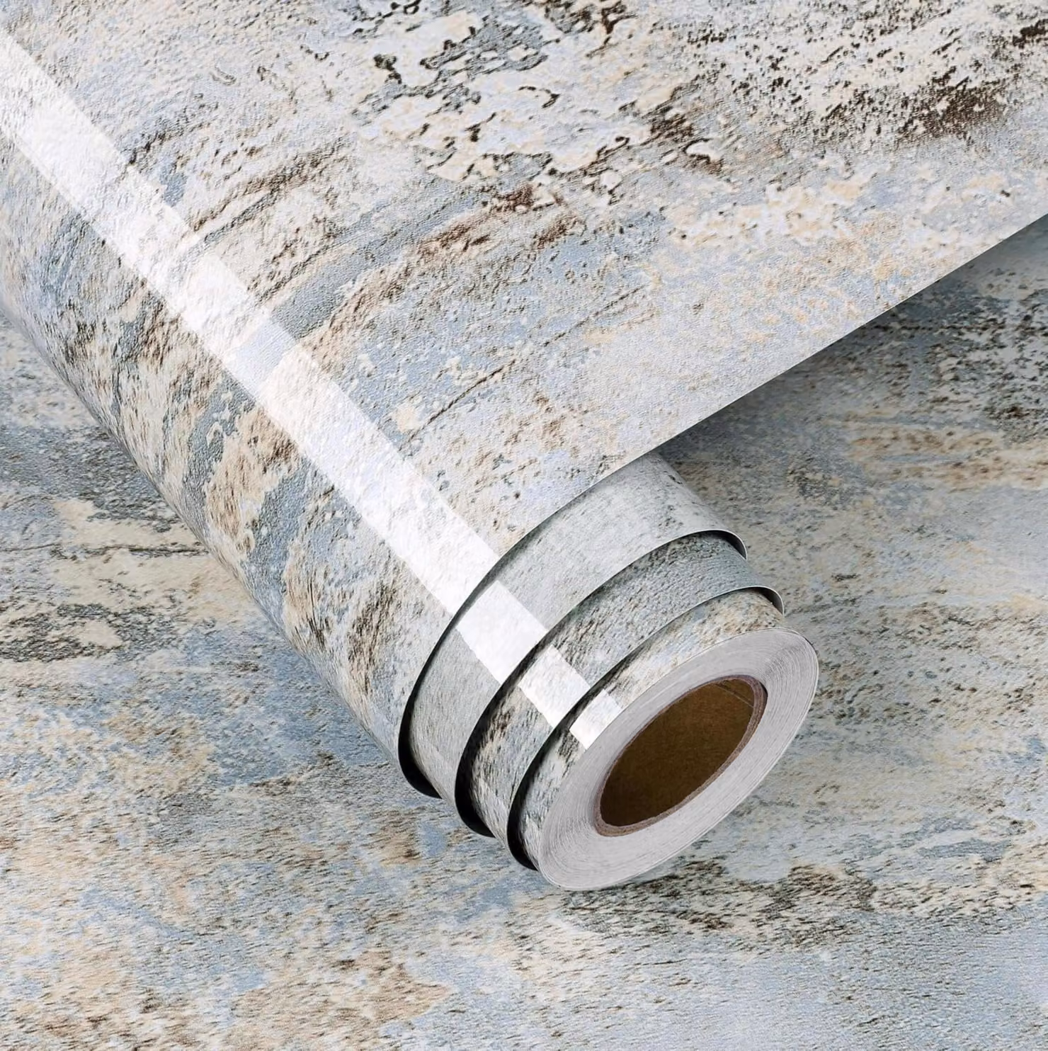 Solidchoice - Carta da parati effetto legno autoadesiva, 60 cm x 5 m, ideale per mobili e piani di lavoro