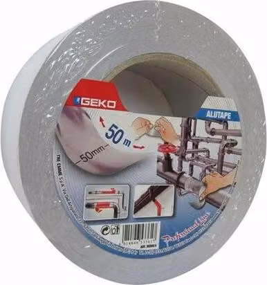 Geko 30000/4 nastro adesivo, neutro, 50 mm x 50 m