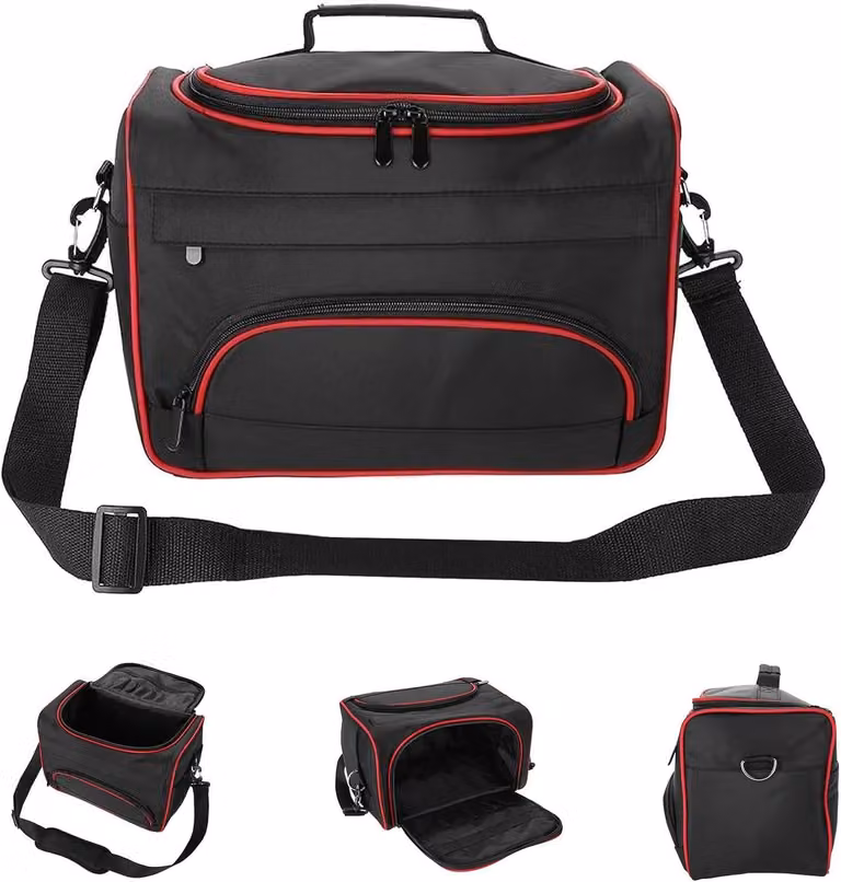 Borsa per attrezzi da parrucchiere, grande capacità, dimensioni 34 x 21 x 25 cm, ideale per saloni di parrucchiere