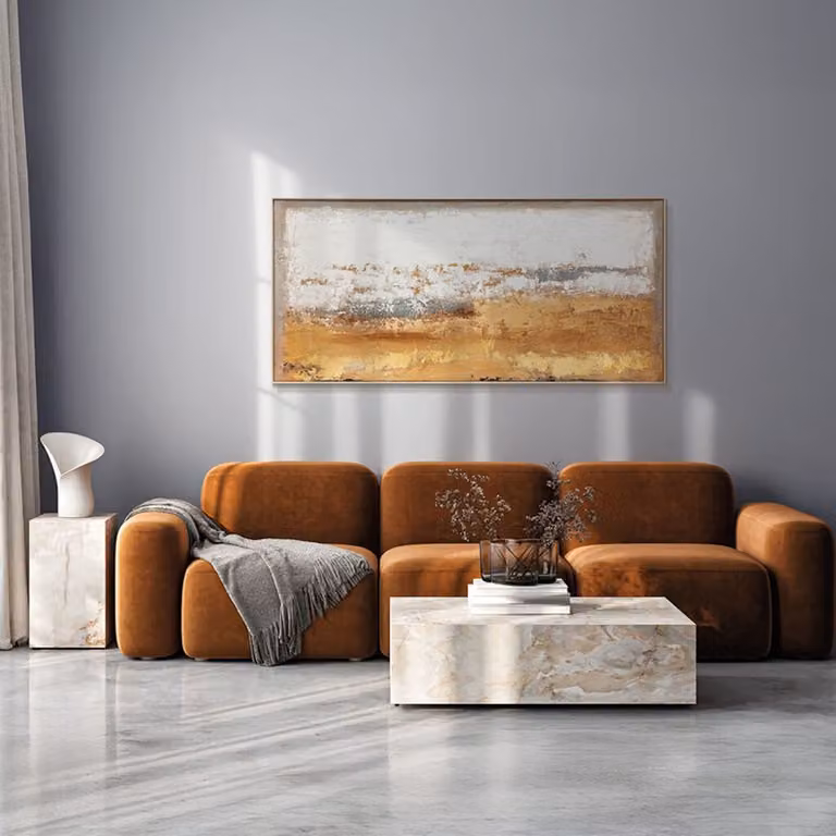 Quadro Clay Agave Quadri